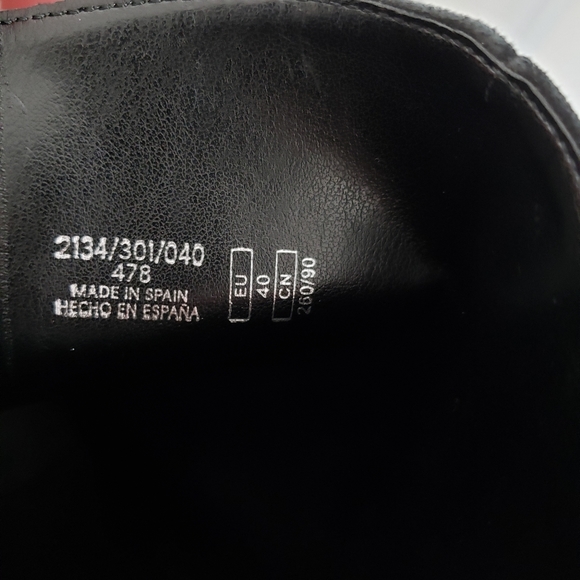 Zara Leather Mid-Calf Leather Ankle Boot - Picture 5 of 8